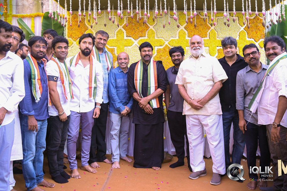 Mega154-Pooja-Event-Photos